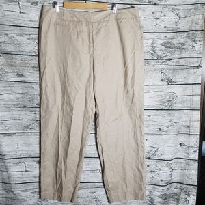 Avenue Khaki Pants Size 18 Average.Waist approx: 20 inches Inseam approx: 31